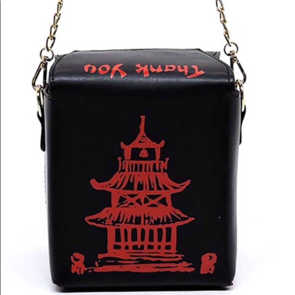 Takeout Box Purse